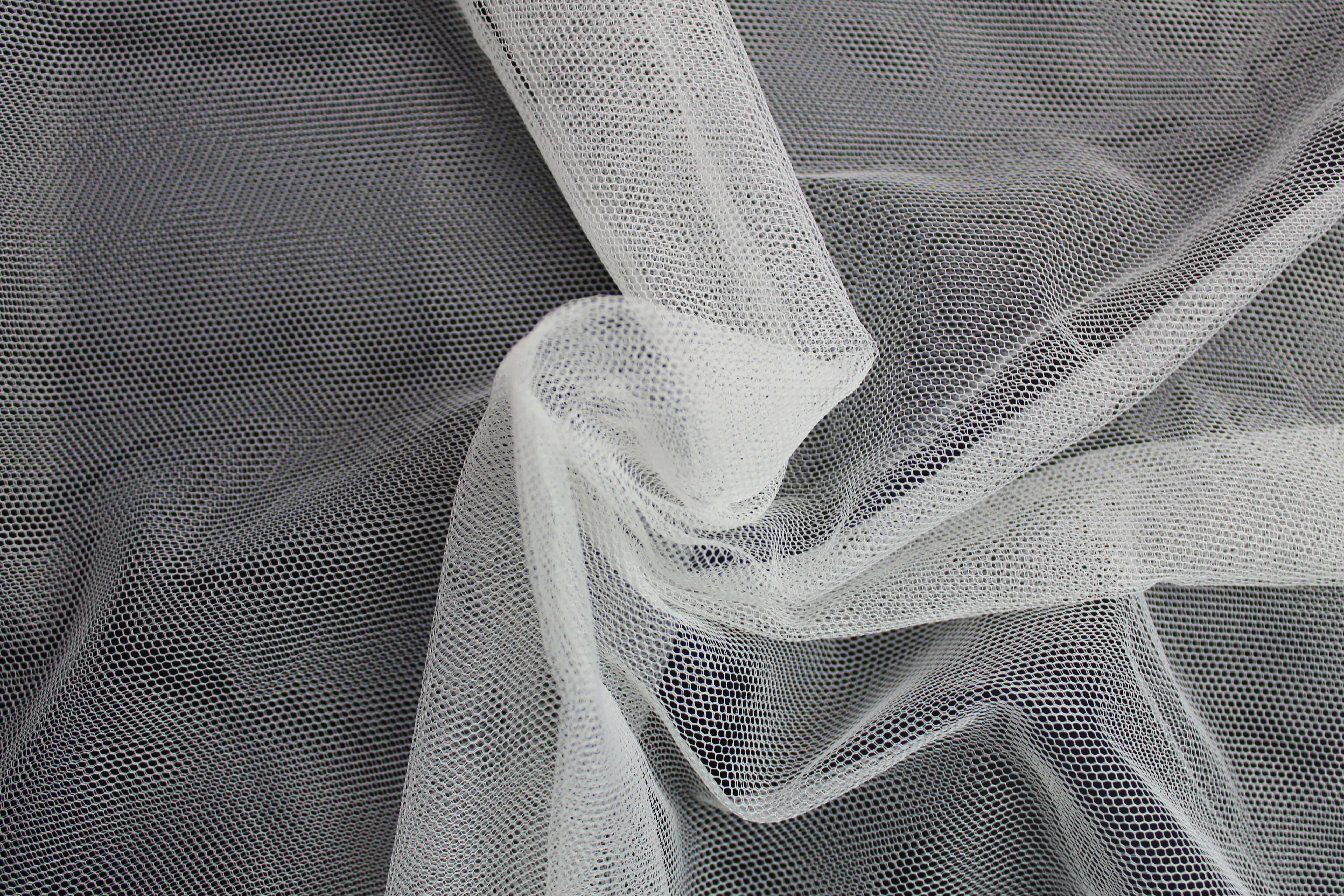 SOFT TULLE - 150cm S IVORY